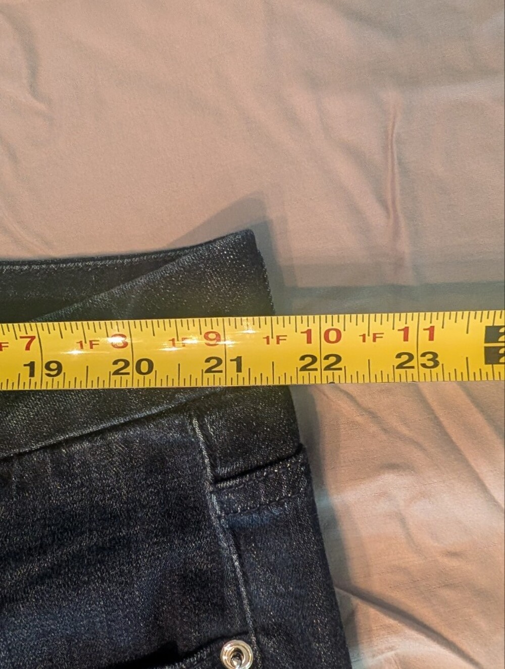 Good American Good Legs Slim Straight Dark Indigo Jeans - Picture 4 of 8